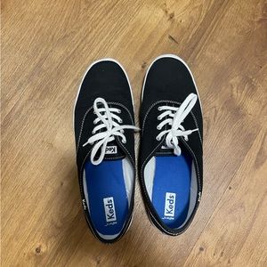 Women’s Keds Champion Canvas Sneaker Black Size 10.5